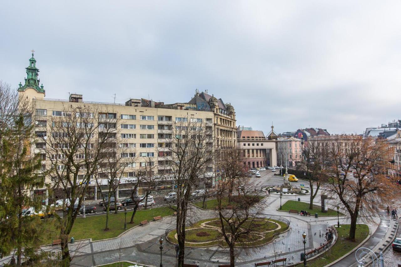 Квартира В Оренду По Вулиці Гавришкевича 10 Lviv Eksteriør bilde