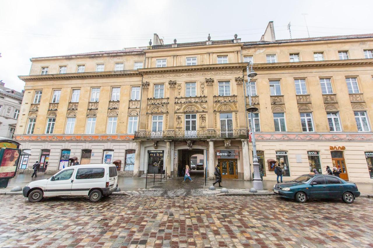 Квартира В Оренду По Вулиці Гавришкевича 10 Lviv Eksteriør bilde